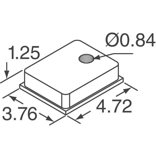 ROSM-1342-C3310-R PUI Audio, Inc.  Microphones